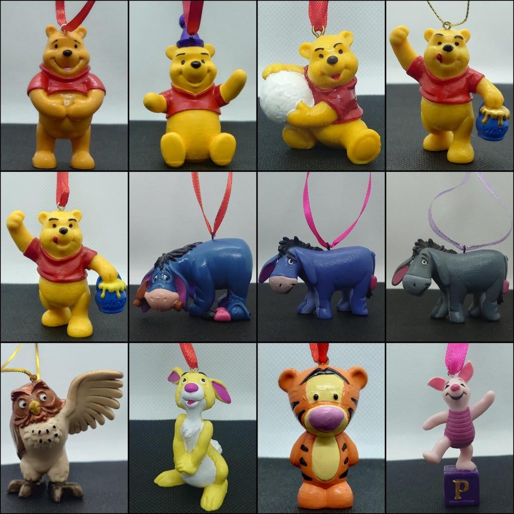 Disney Winnie The Pooh kerst ornamenten ornament hanger, Ophalen of Verzenden, Nieuw