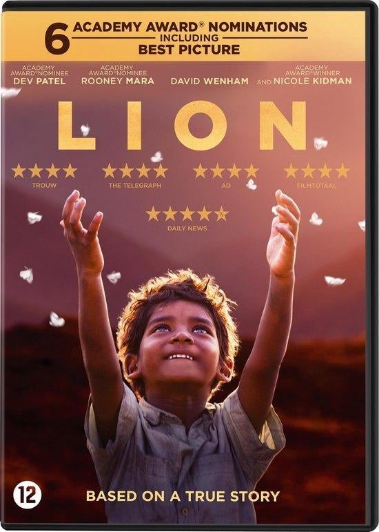 Lion (nog in gesealde fabrieksverpakking), Cd's en Dvd's, Dvd's | Drama, Alle leeftijden, Ophalen of Verzenden, Nieuw in verpakking