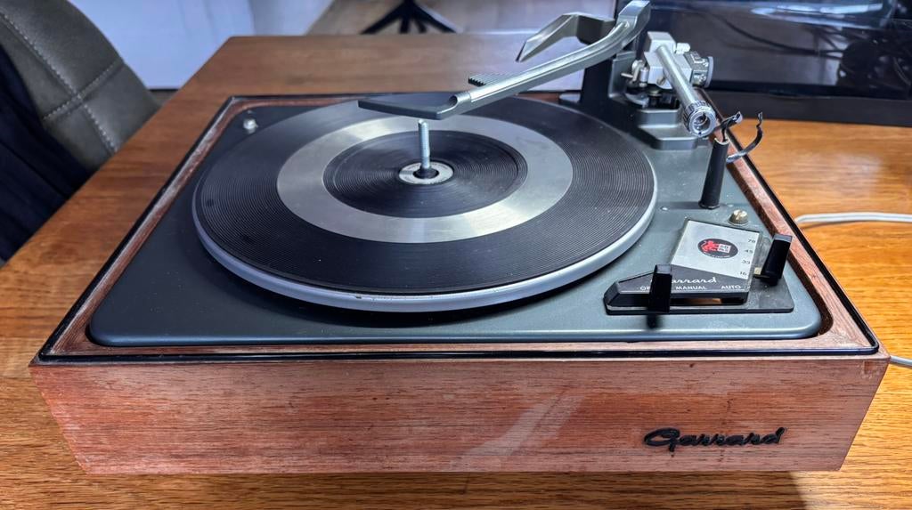Garrard 60 MK2. Klassieke platenspeler, Ophalen, Gebruikt, Platenspeler, Overige merken