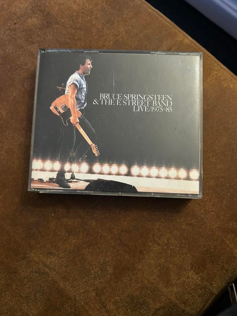 Bruce Springsteen - live /1975- 1985, Ophalen of Verzenden, Zo goed als nieuw, Poprock