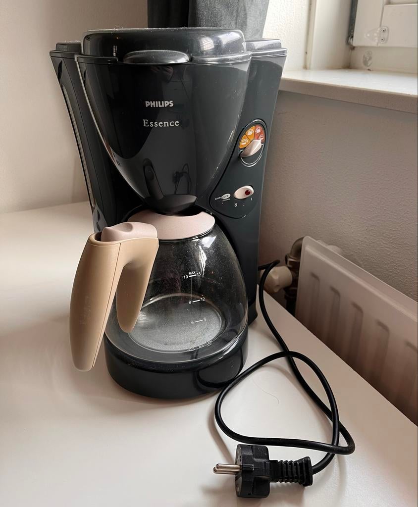 Philips Essence Koffiezetapparaat - gebruikt, Witgoed en Apparatuur, Koffiezetapparaten, Ophalen, Afneembaar waterreservoir, Gebruikt