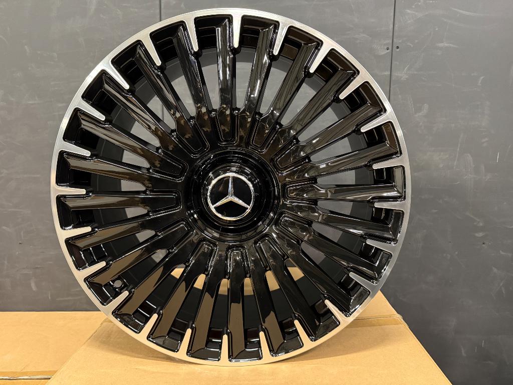 20" FITS MERCEDES AMG W205 W212 W213 E/C/S-KLASSE BREEDSET, Ophalen, Velg(en), Nieuw, 235 mm