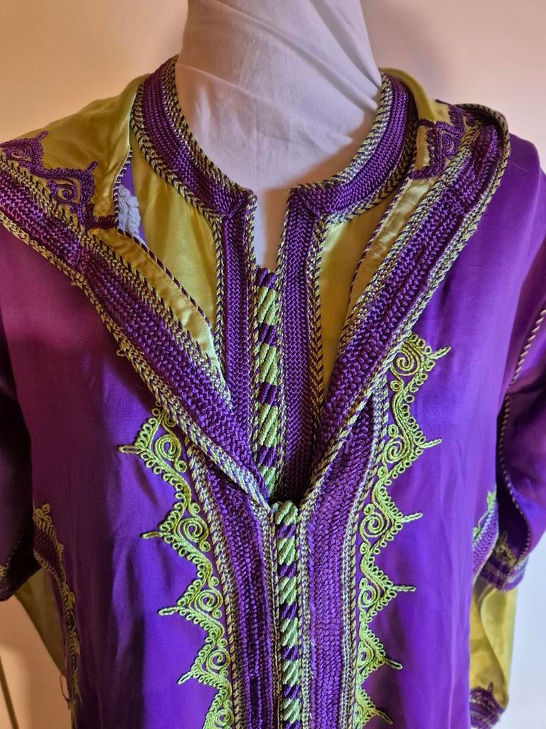 Mooie 2-delige djellaba - feestelijk!, Kleding | Dames, Overige kleuren, Ophalen of Verzenden, Zo goed als nieuw, Geen