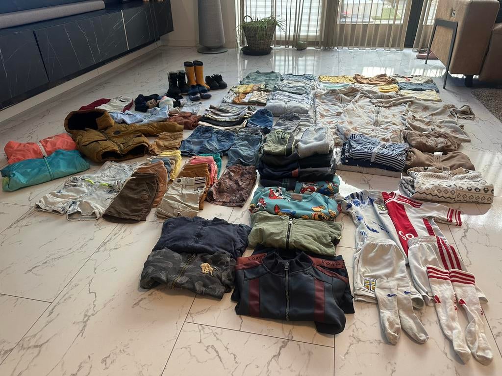 Grote collectie zomer Koko noko met wat andere kleding., Ophalen of Verzenden, Gebruikt, Maat 98