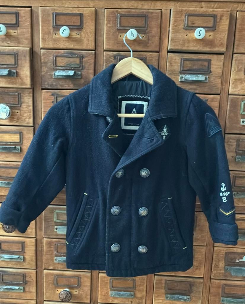 Gaastra jas maat 116, Ophalen, Gebruikt, Jongen, Jas