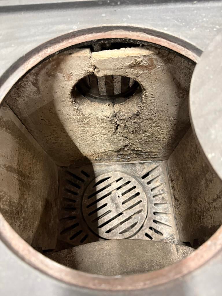 Houtkachel Thermocet Rose - Gebruikt, Ophalen, Doetinchem, Gebruikt, Houtkachel