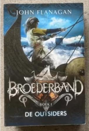 Broederband, Ophalen of Verzenden, Gelezen, John Flanagan