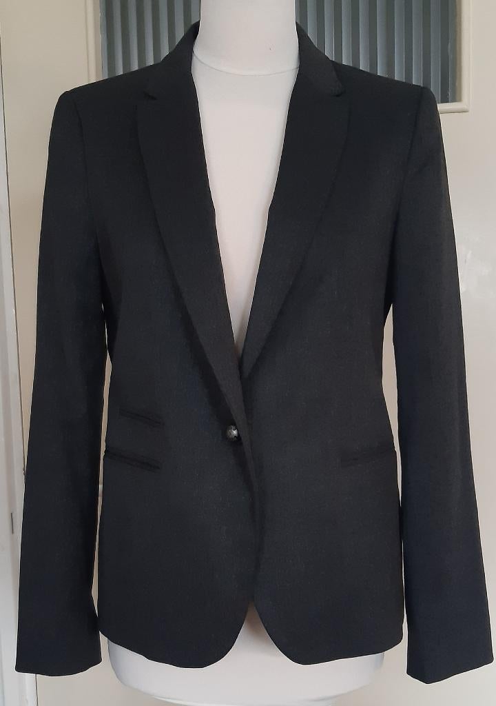 Prachtig colbert Zara, stijl Anna van Toor, Purdey, L, Zara, Maat 42/44 (L), Nieuw, Ophalen of Verzenden