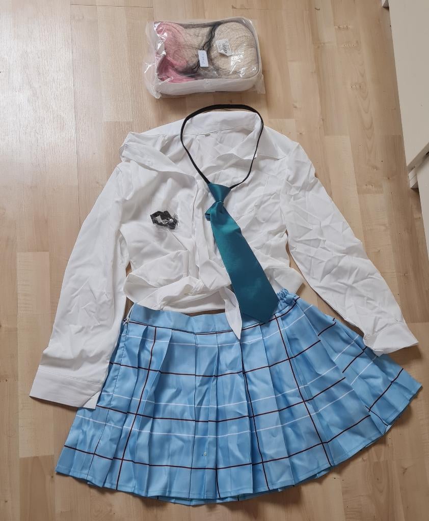 Marin Kitagawa Cosplay (XL China) + Pruik, Ophalen, Zo goed als nieuw, Overige typen