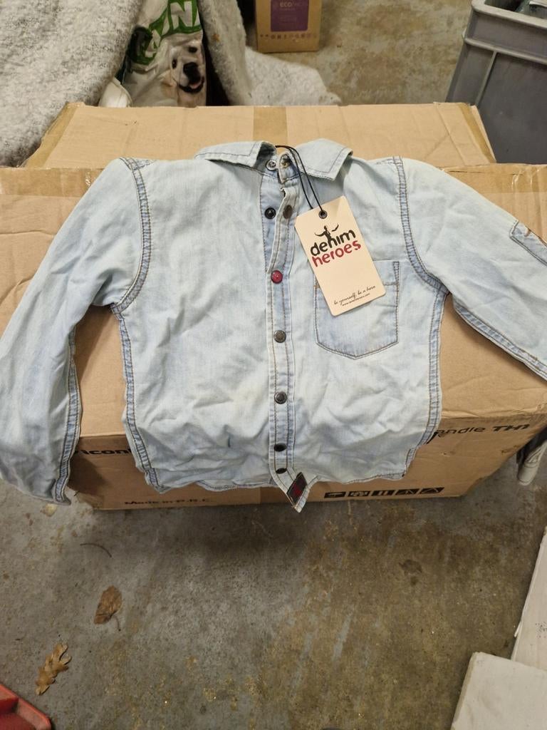 Nieuwe kinderblouse - 23 stuks, Ophalen of Verzenden, Nieuw, Denim Heroes