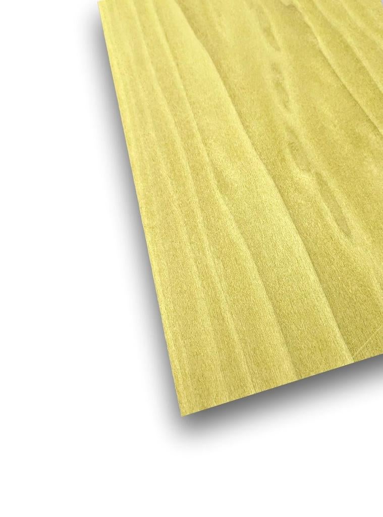 Groen fineer | 50x19 cm, -, Verzenden, -, Nieuw