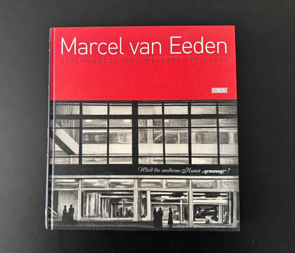 Marcel van Eeden overzicht 1992 - 2009 kunstenaar, Ophalen of Verzenden, Zo goed als nieuw