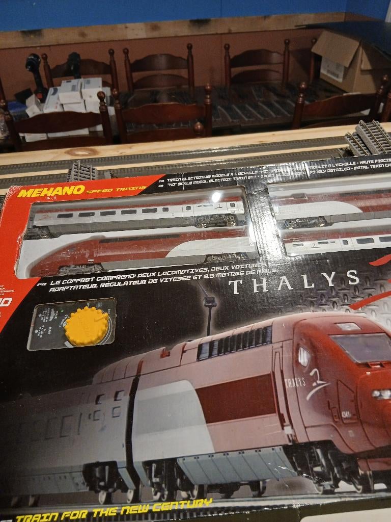 nieuwe thalys mehano, Overige merken, Treinset, Gelijkstroom, Nieuw