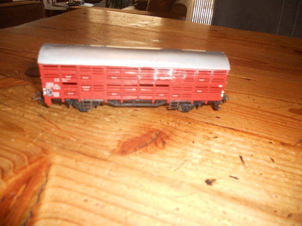 Märklin 4629, Wisselstroom, Gebruikt, Wagon, Ophalen of Verzenden