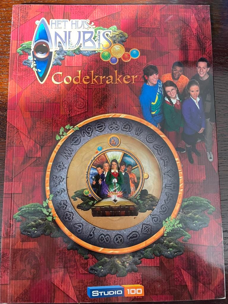 Het huis Anubis codekraker, Ophalen of Verzenden, Zo goed als nieuw, Fictie algemeen