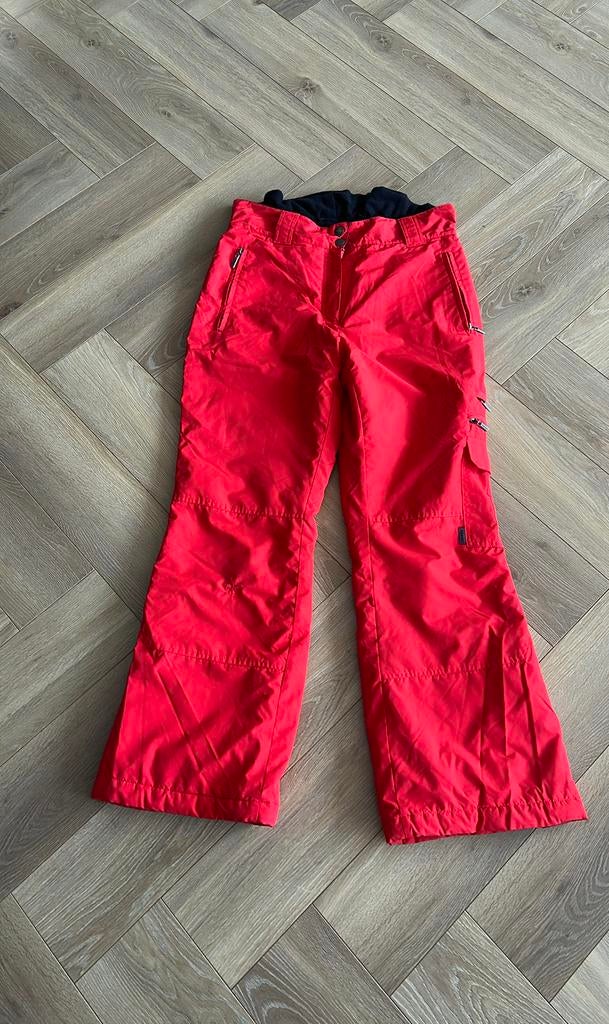 Canyon rode dames skibroek maat XL, Broek, Maat 46/48 (XL) of groter, Ophalen of Verzenden, Canyon