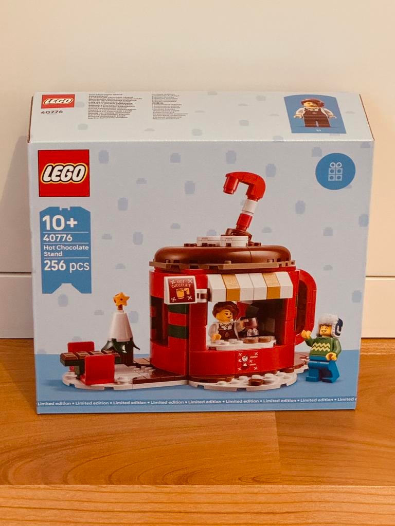 Lego 40776 Warme chocolademelkkraam (nieuw), Kinderen en Baby's, Speelgoed | Duplo en Lego, Nieuw, Lego, Complete set, Ophalen