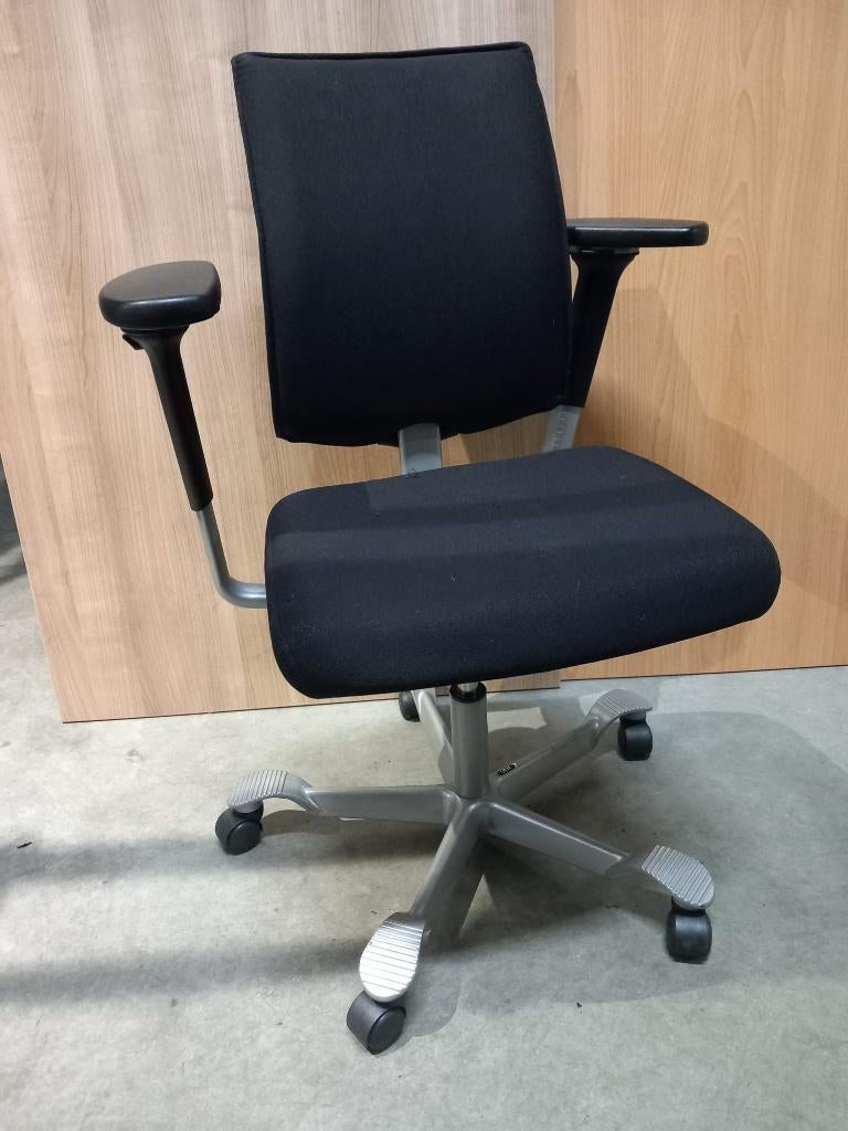 Hag Bureaustoelen, Huis en Inrichting, Bureaustoelen, Ophalen, Gebruikt, -, Zwart
