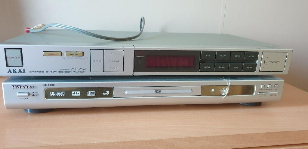 Akai tuner, Ophalen, Niet werkend