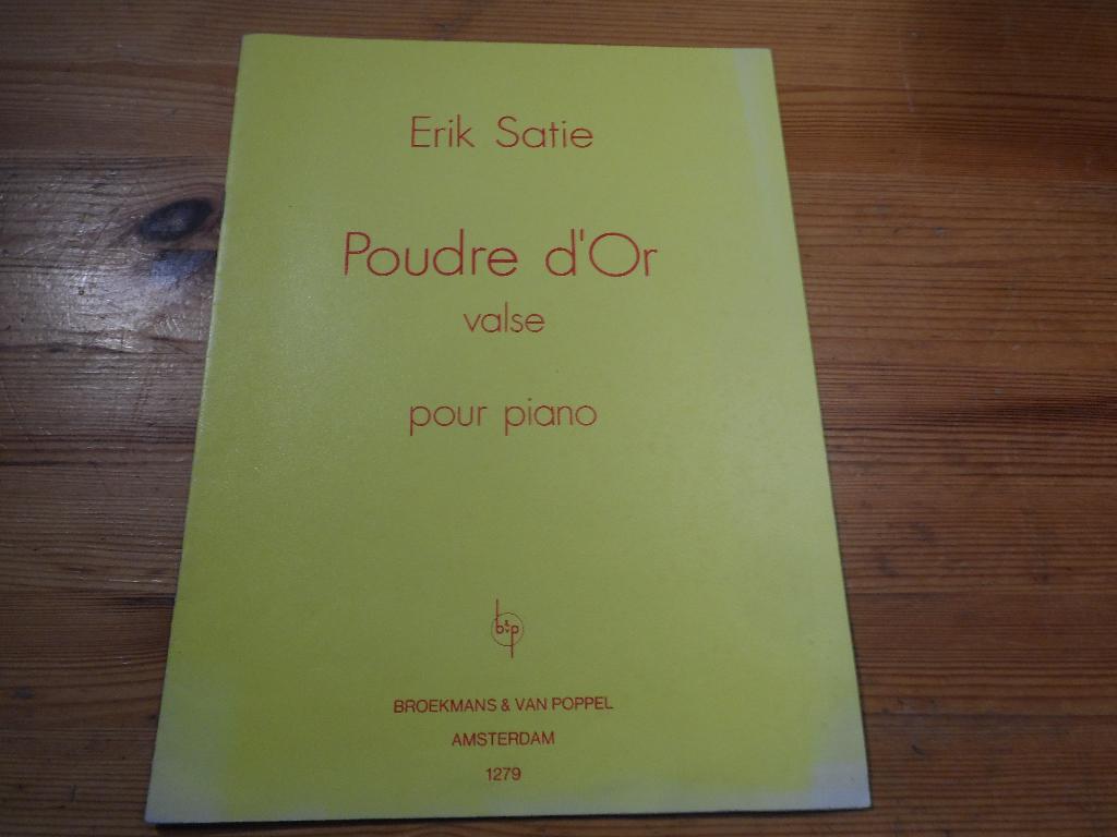 Erik Satie, Gebruikt, Klassiek, Ophalen of Verzenden, Artiest of Componist