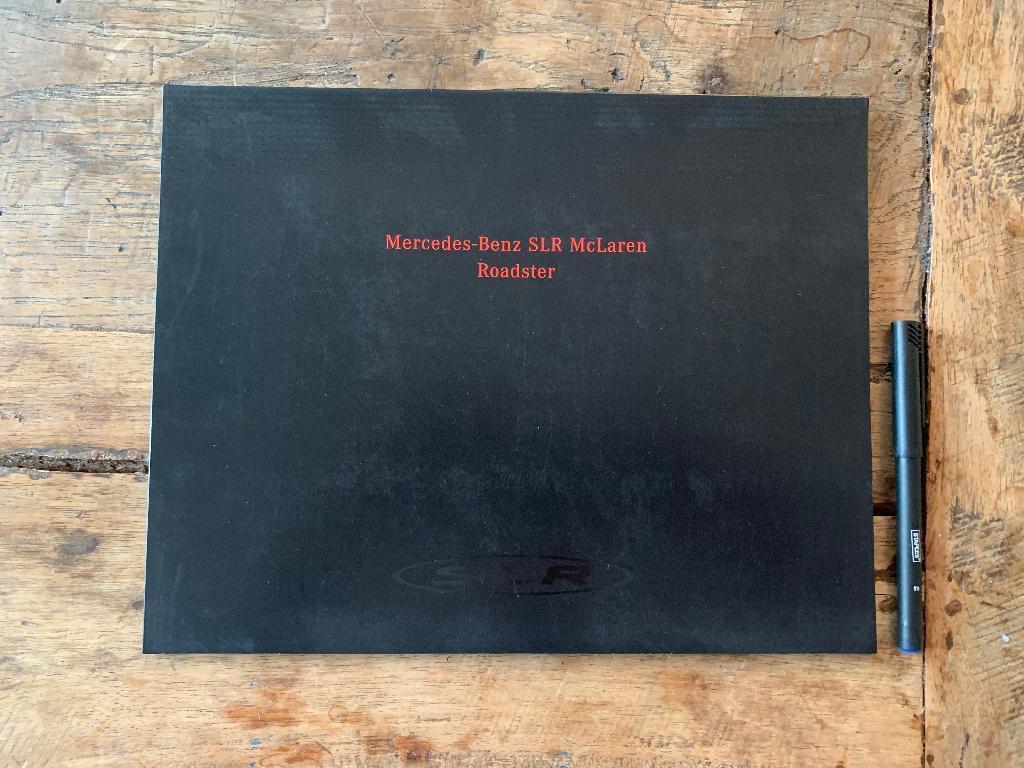Folder brochure Mercedes-Benz SLR McLaren Roadster 2007, Boeken, Nieuw, Mercedes-Benz, Mercedes, Ophalen of Verzenden