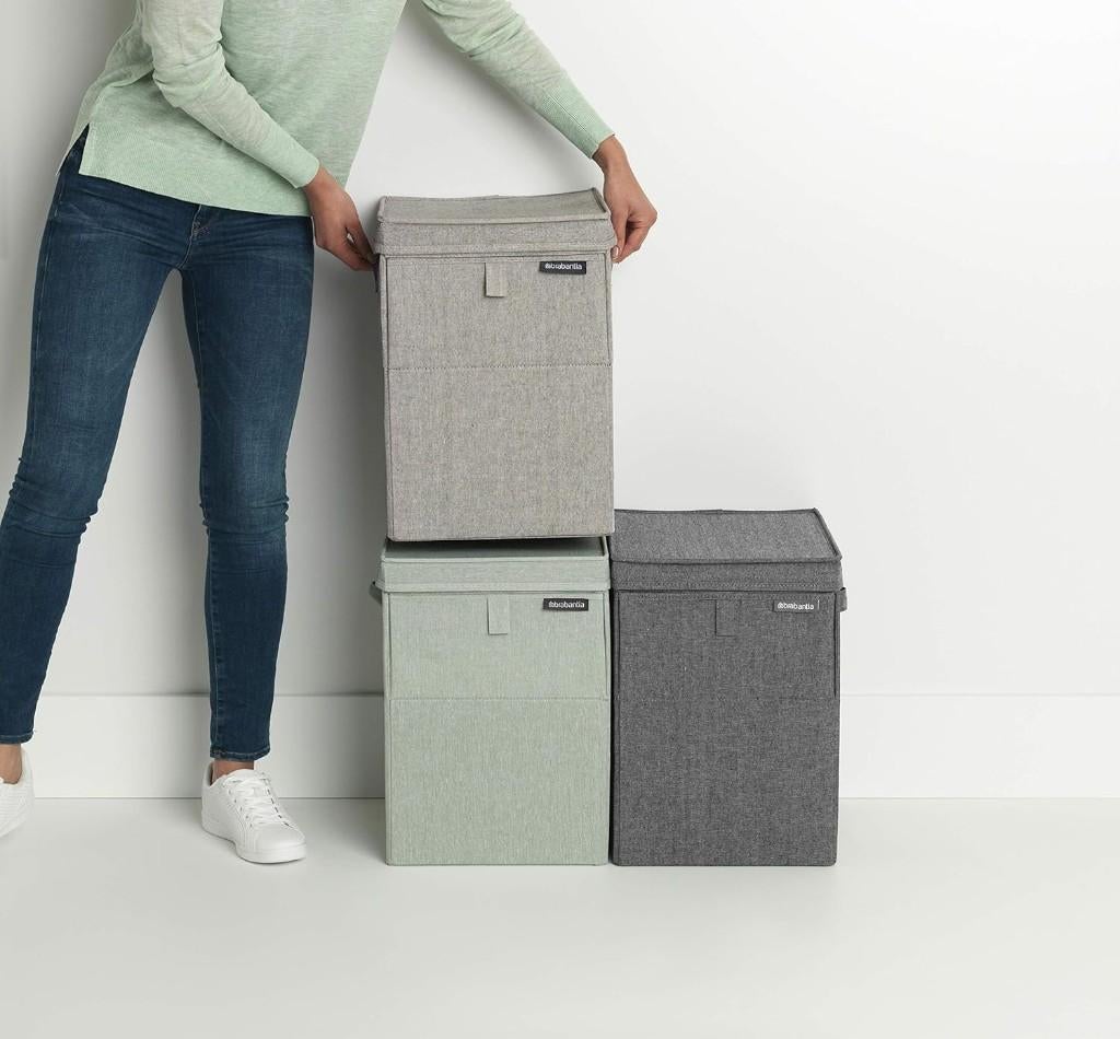 Nieuw Brabantia Wasbox (Laundry Box) 35L | 2 Colours, Ophalen, Nieuw, Grijs