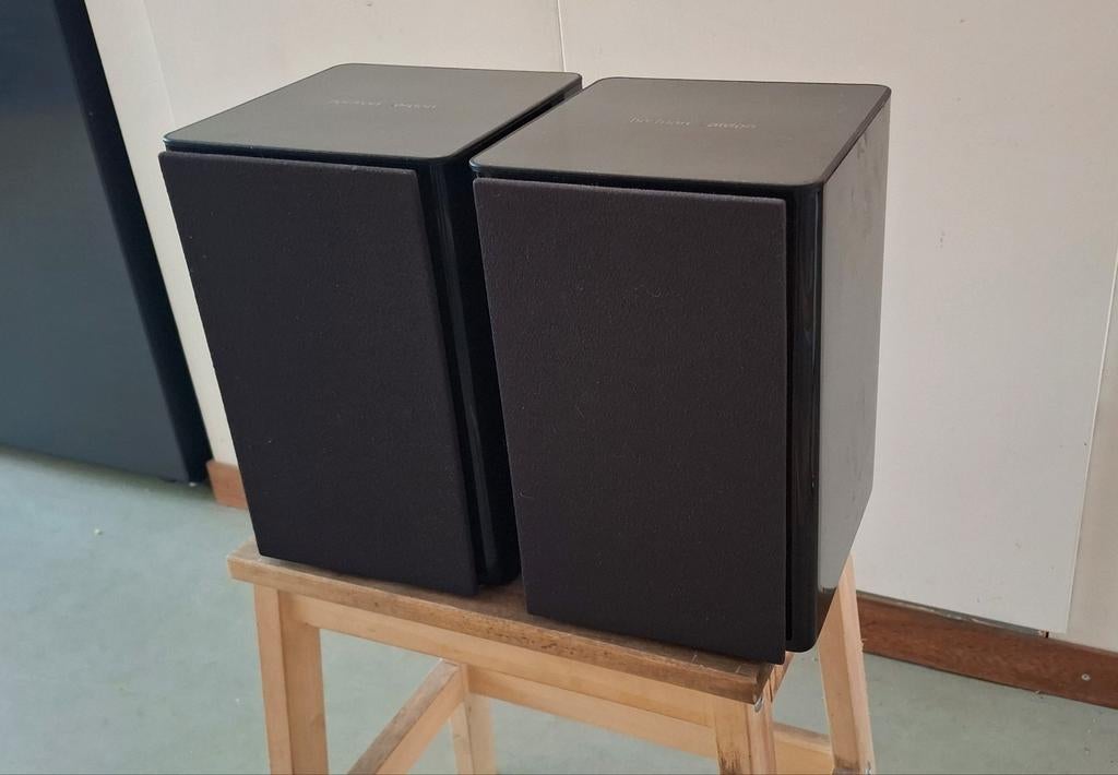 Harman Kardon Mas speakers, Ophalen of Verzenden, 120 watt of meer, Front, Rear of Stereo speakers, Overige merken