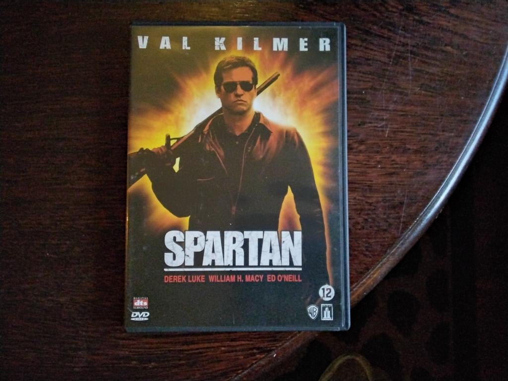 Spartan, origineel, Vanaf 12 jaar, Ophalen of Verzenden, Zo goed als nieuw, Actiethriller