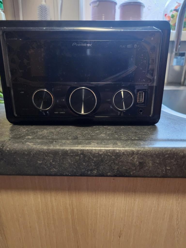 Pioneer FH-S820DAB Autoradio - Dubbeldin, Ophalen, Gebruikt