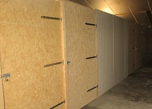 Te huur opslagruimte voor inboedel, Ophalen