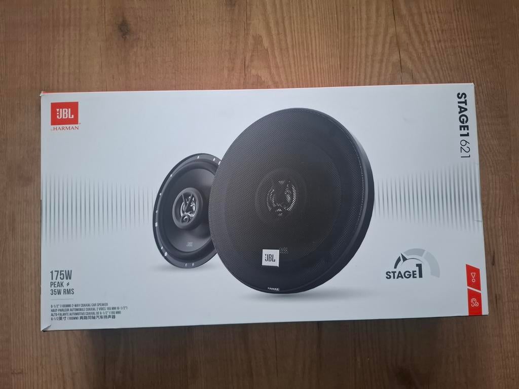 JBL Stage1 621 Auto Speakers - Nieuw in doos, Auto diversen, Autospeakers, Ophalen, Nieuw