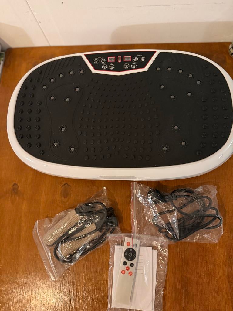 Trilplaat - Fitness en Afslanken, Sport en Fitness, Fitnessapparatuur, Ophalen, Kunststof, Trilplaat, Zo goed als nieuw