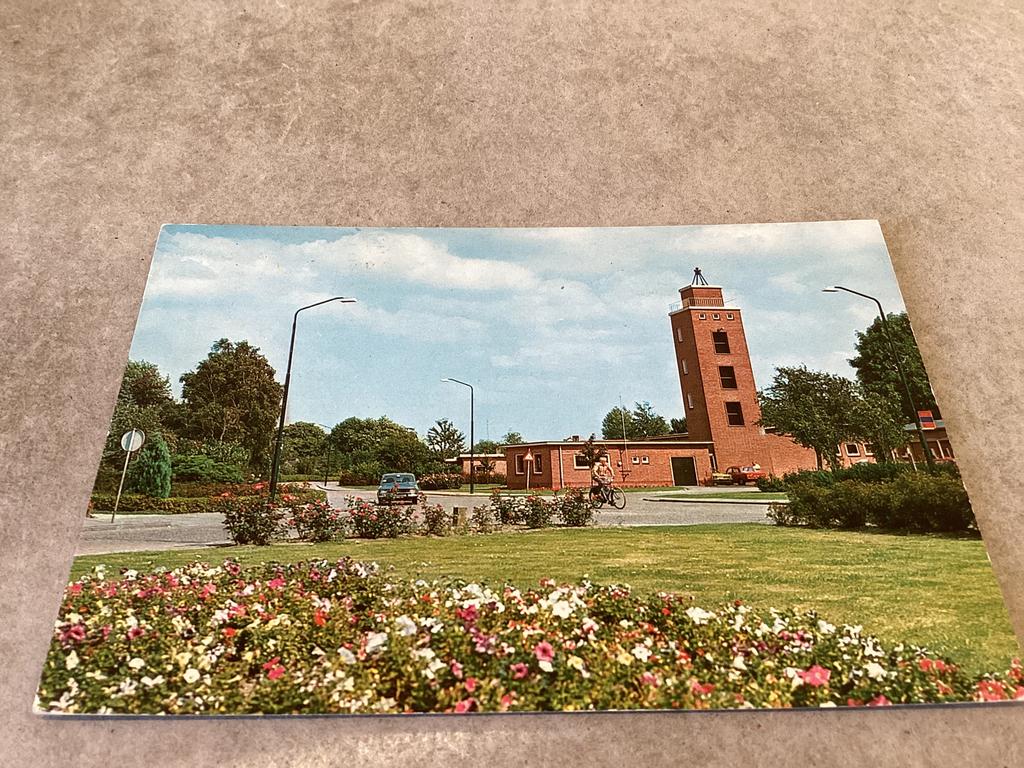 Almkerk.      Brandweer Kazerne, Ophalen of Verzenden, Zuid-Holland