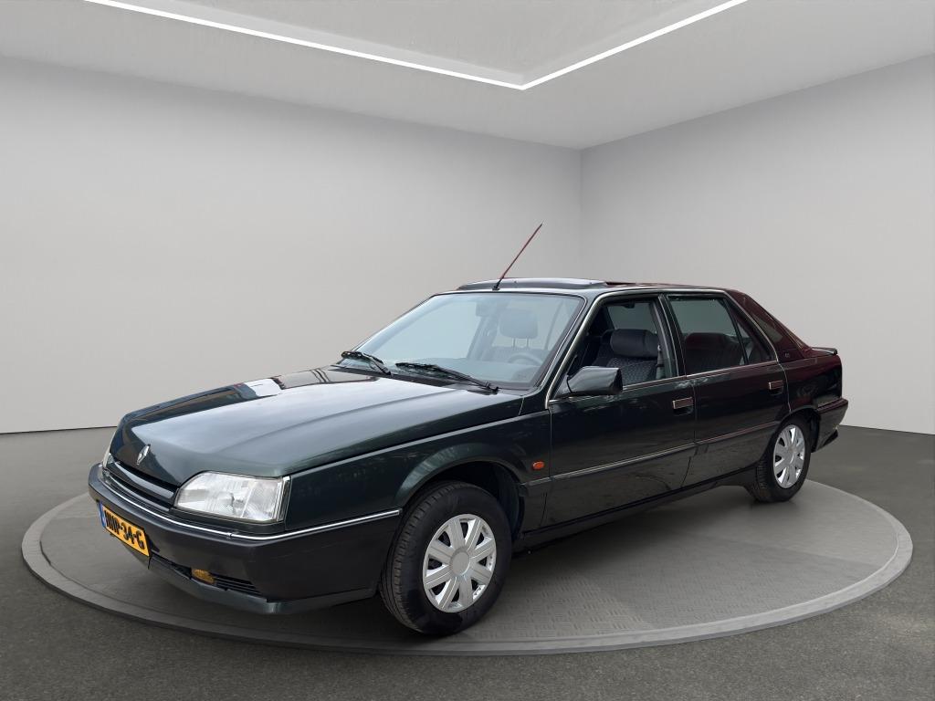 Renault 25 GTS 2.0L !! 83.995km !!Schuif kanteldak. Klassie, Auto's, Renault, Euro 6, 100 pk, 676 kg, Bedrijf