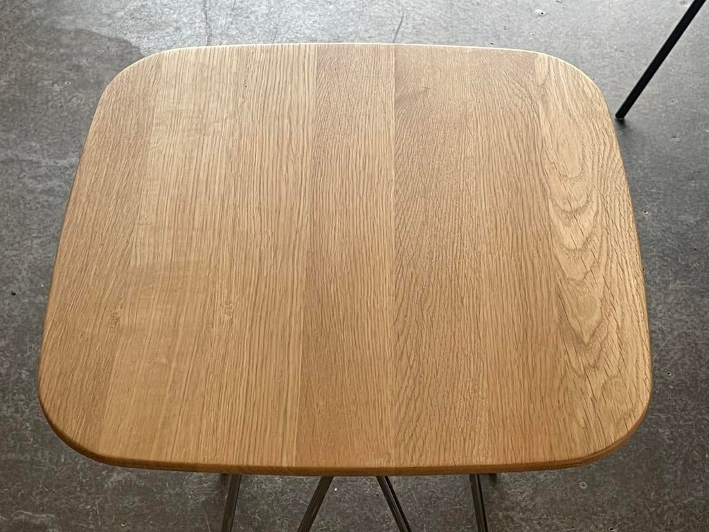 Leolux Cimber bijzettafel NIEUW, Ophalen, Nieuw, Rond, Minder dan 55 cm