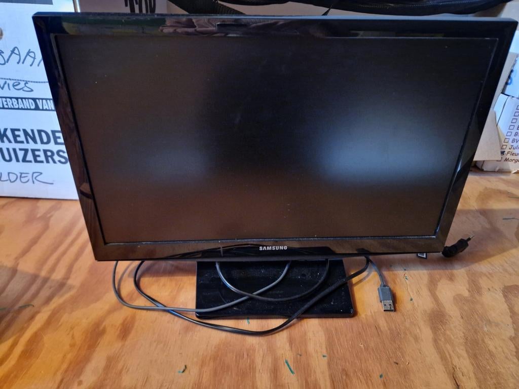 Samsung TV, Computers en Software, Monitoren, Gebruikt, Ophalen of Verzenden, Samsung, LED