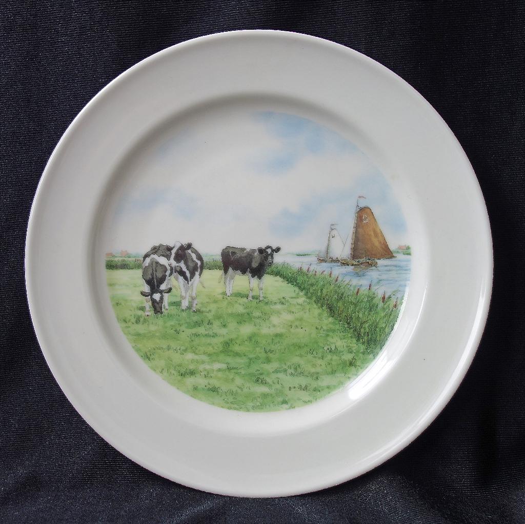 Wiebe v.d. Zee, Nieuw, Ophalen of Verzenden, Overige stijlen, Kop(pen) en/of Schotel(s)