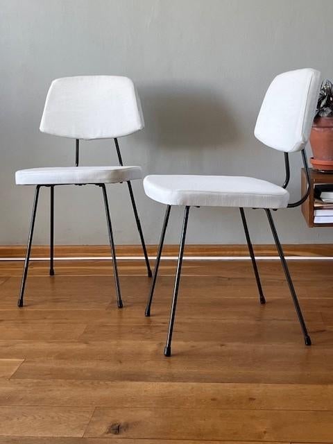 Rudolf Wolf Elsrijk stoelen, Ophalen, Gebruikt, Twee, Wit