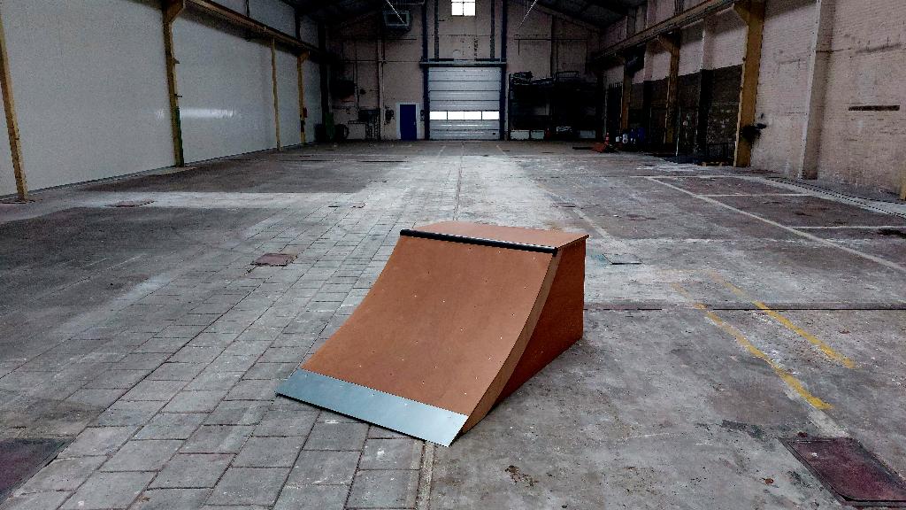 Opvouwbare Skate Ramp 60cm x 120cm, Ophalen of Verzenden, Nieuw, Overige typen
