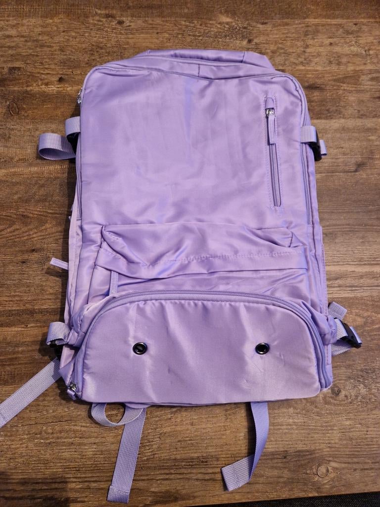 Waterdichte haven rugzak, inhoud: 40 liter, kleur: paars, Overige merken, 25 tot 40 cm, Nieuw, Ophalen of Verzenden