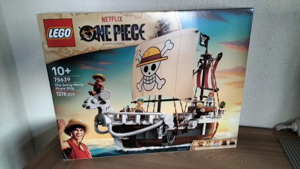 LEGO ONE PIECE 75639 PIRATEN SCHIP, Kinderen en Baby's, Speelgoed | Duplo en Lego, Ophalen of Verzenden
