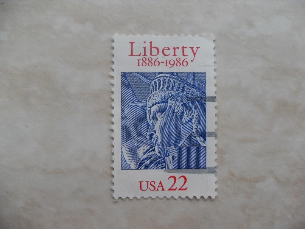 Amerika 1986., Ophalen of Verzenden, Gestempeld, Noord-Amerika