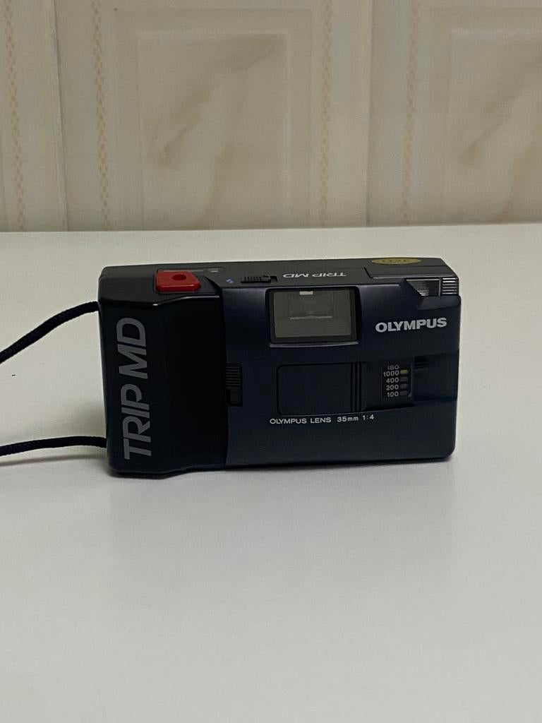 Olympus Trip MD, Ophalen of Verzenden, Zo goed als nieuw, Compact, Olympus