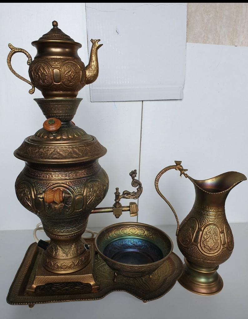 Koperen samowar, Ophalen of Verzenden