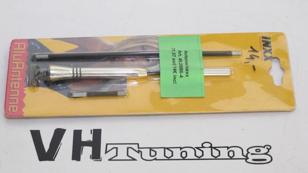 INXX sport antenne aluminium M5/M6 15CM/13,5CM/23CM, Ophalen of Verzenden