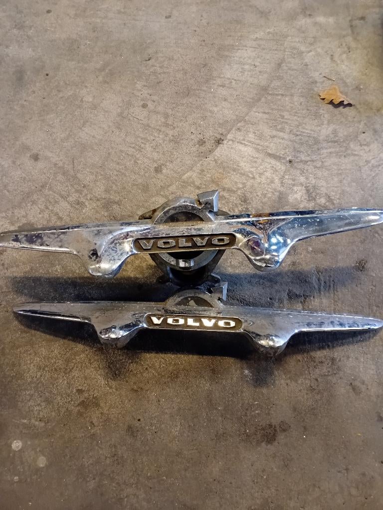 Handgreep kofferdeksel Volvo Amazon, Ophalen of Verzenden, Gebruikt, Volvo, Achterklep