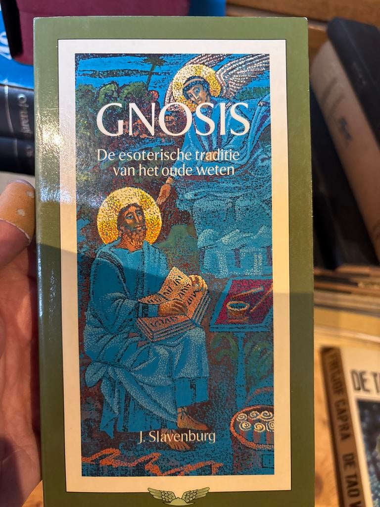 Jacob Slavenburg - Gnosis, Ophalen of Verzenden, Zo goed als nieuw, Jacob Slavenburg, Overige typen