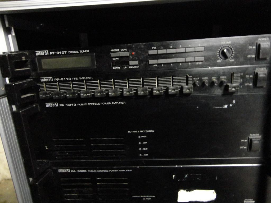 100 volt PA, Ophalen, Gebruikt, Audio