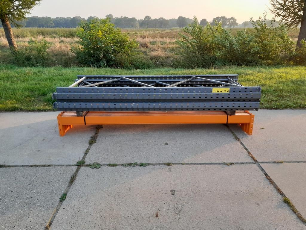 Dexion speedlock magazijnstelling palletstelling 11meter., Ophalen of Verzenden