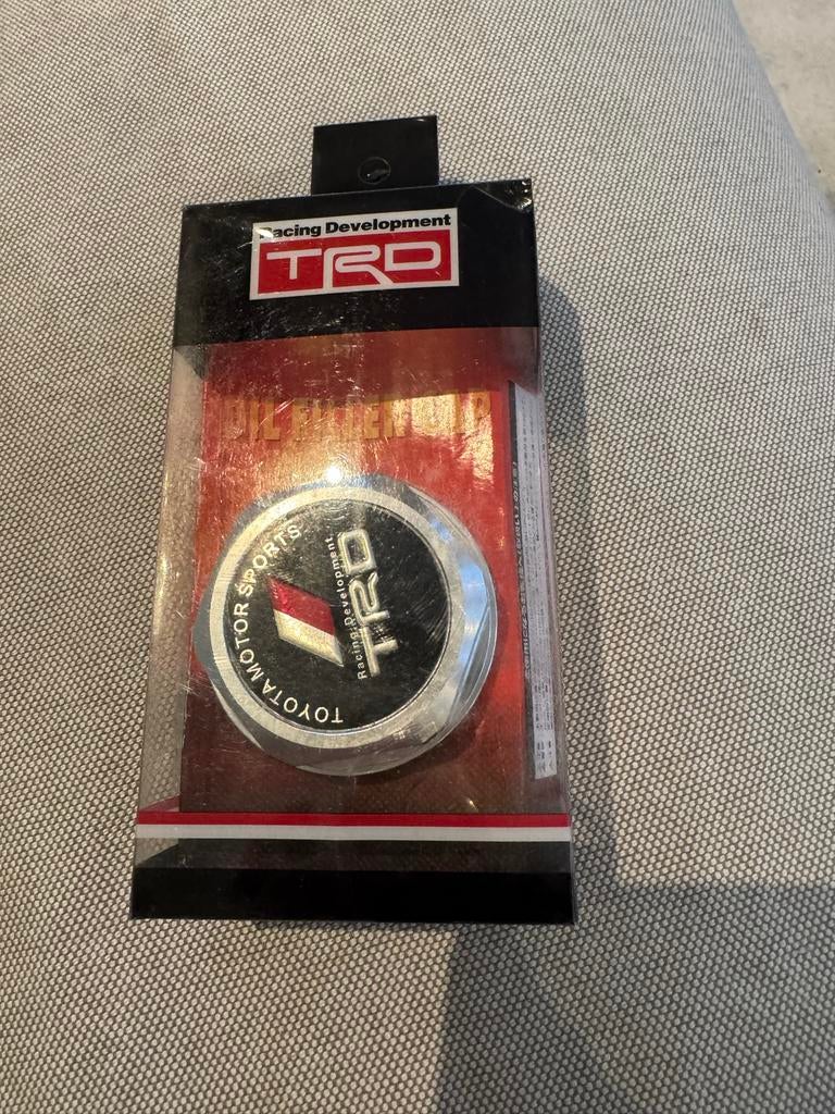 Toyota Trd oil cap olie vuldop, Ophalen of Verzenden, Nieuw, Toyota